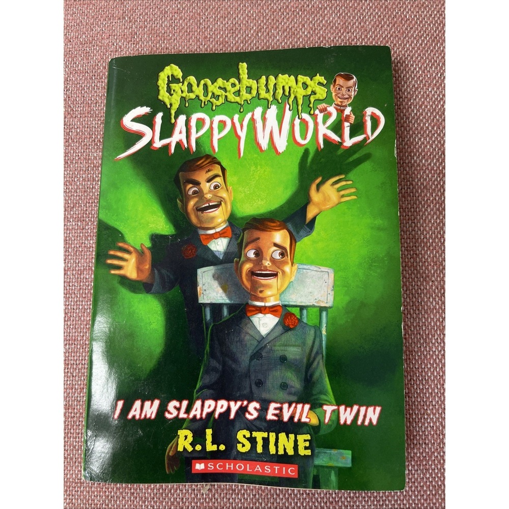 I Am Slappy's Evil Twin (Goosebumps SlappyWorld #3) by R. L. Stine (2017, Trade